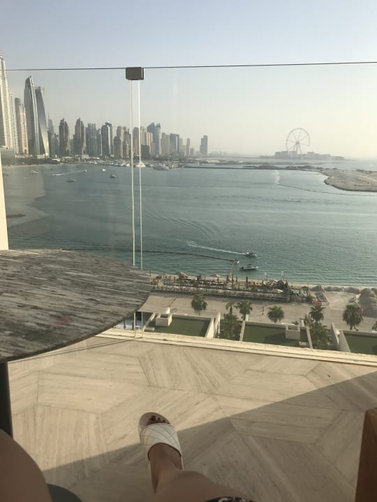 Ausblick FIVE Palm Jumeirah Dubai