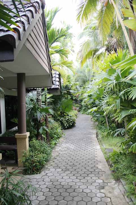 Gartenanlage Laluna Hotel & Resort