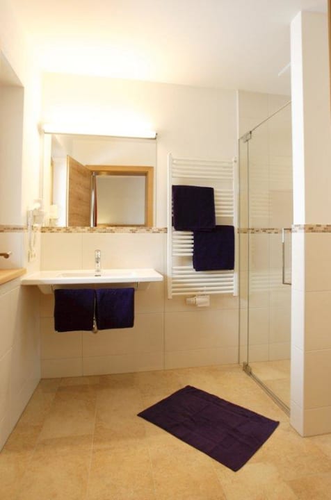 Badezimmer Familien & Wohlfühlhotel Johanneshof