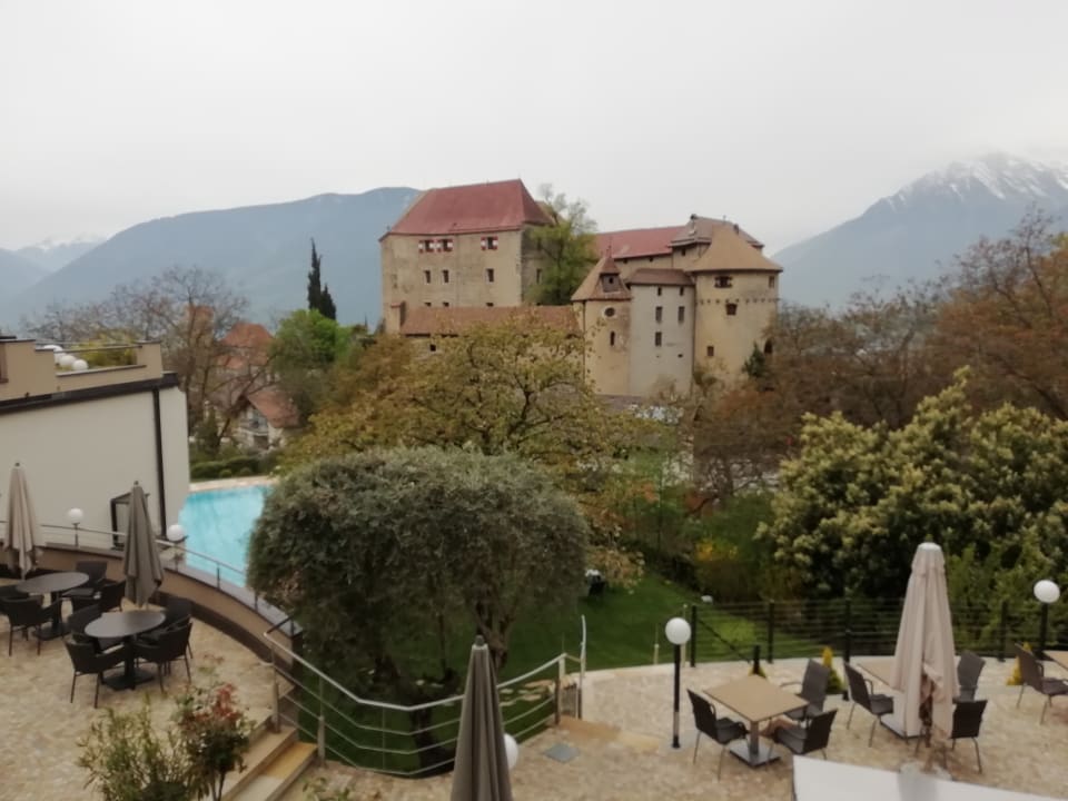 Ausblick Baumgartner's Blumenhotel