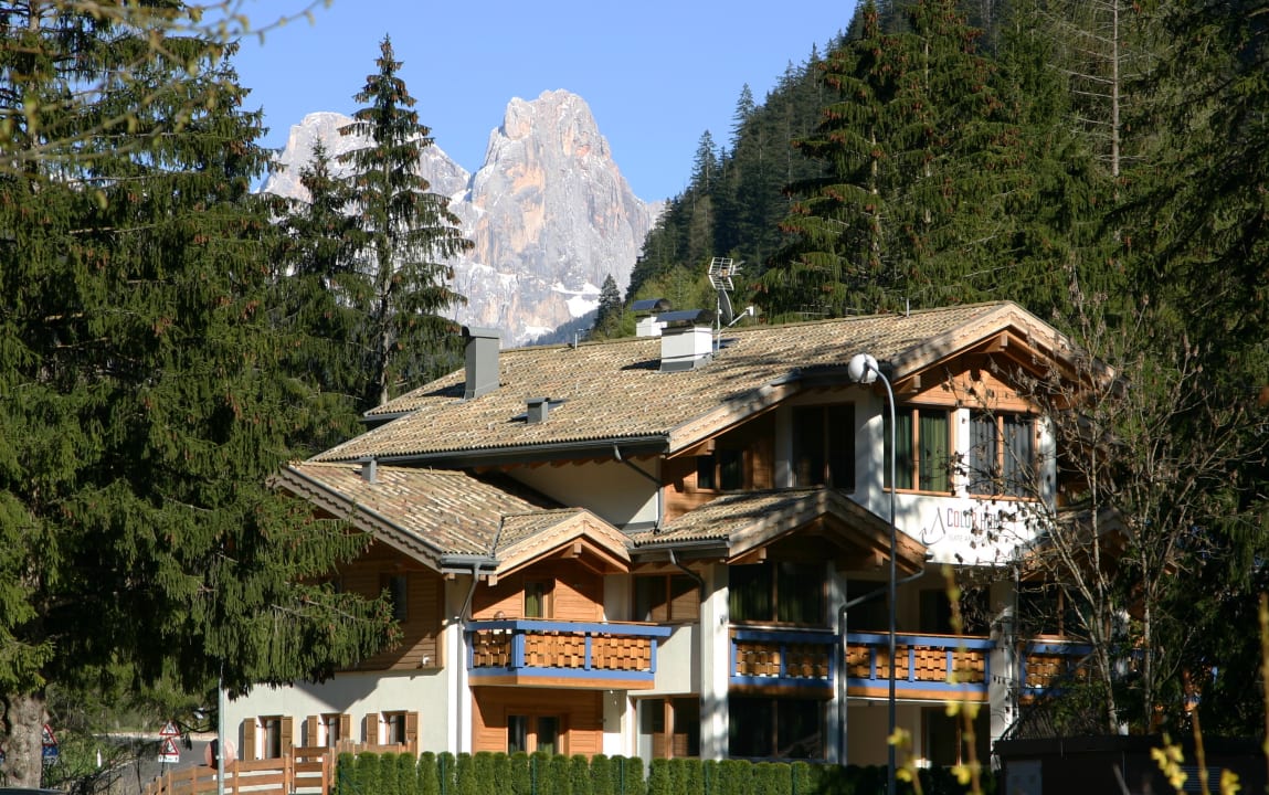 Außenansicht Apartments Color Home Suite