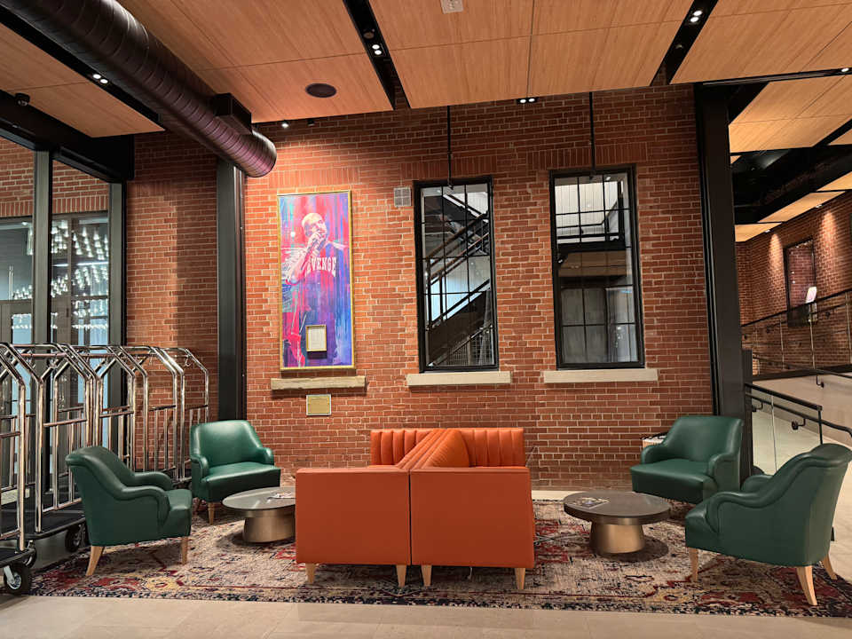 Lobby Hard Rock Hotel London Ontario