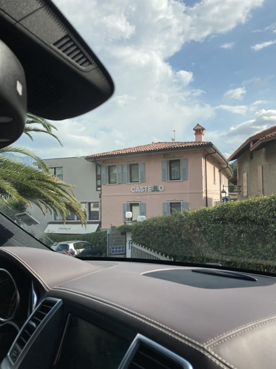 Außenansicht Hotel Castello Lake Front