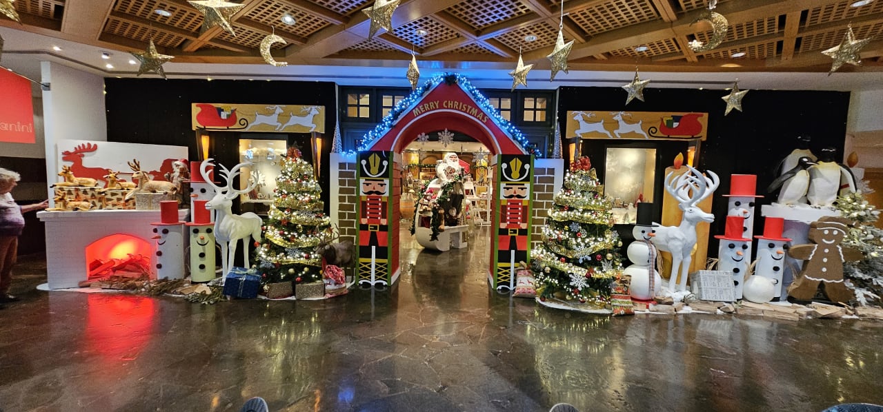 Lobby Grand Hyatt Dubai