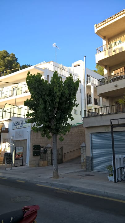 Außenansicht Hostal Villa Cati