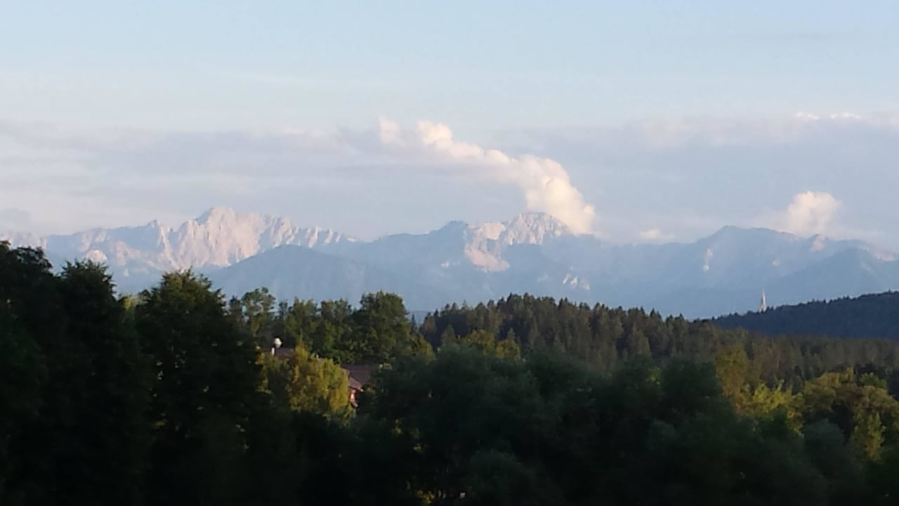 Abendstimmung Erlebnishaus Spiess