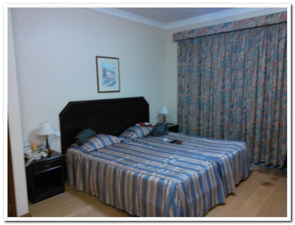 Doppelbett mit guten Matratzen Hotel Musa D'Ajuda