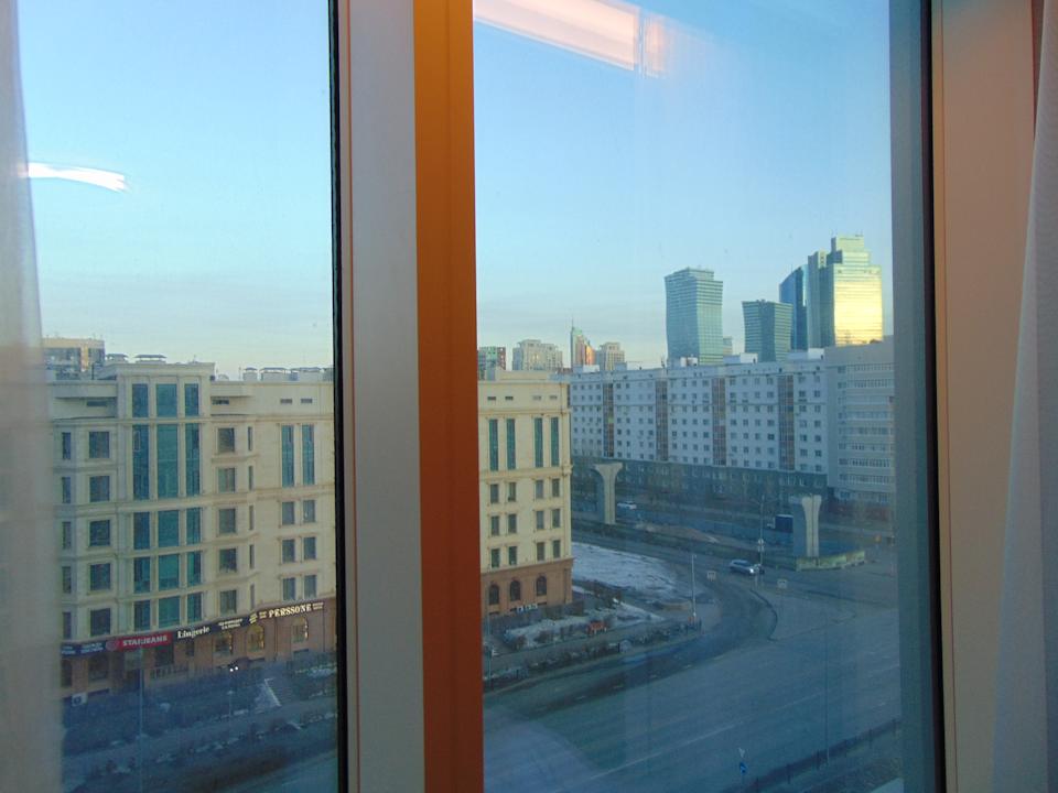 Ausblick Sheraton Astana Hotel