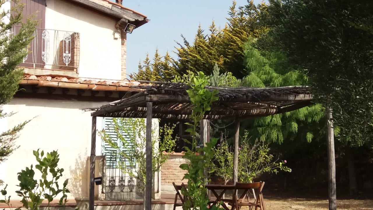 Gartenanlage Casa Vacanze Poggio degli Ulivi