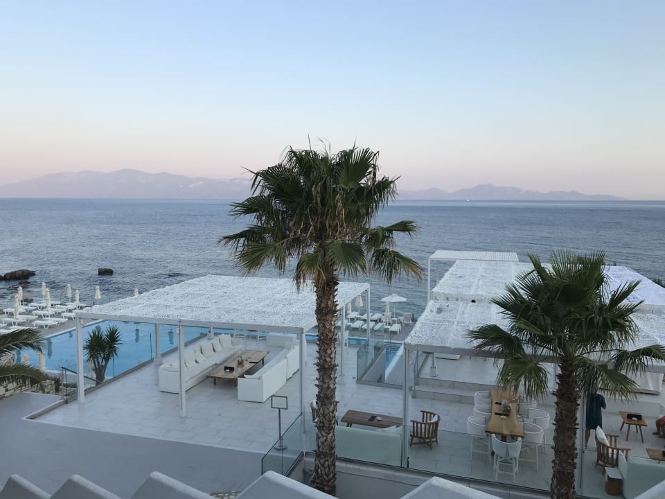 Ausblick Dimitra Beach Hotel & Suites