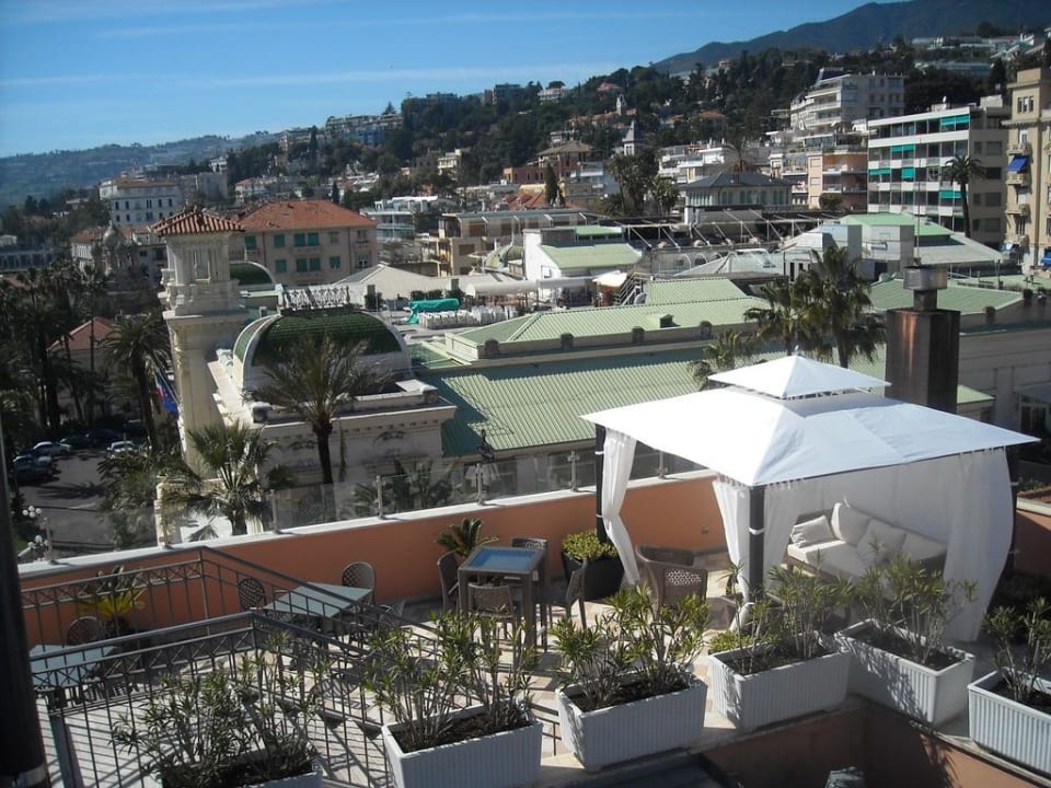 Gazebo in terrazza Hotel Nazionale