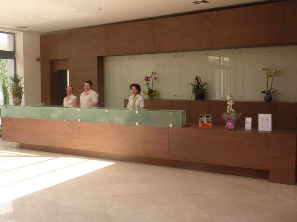 Réception Atlantica Eleon Grand Resort, Tragaki