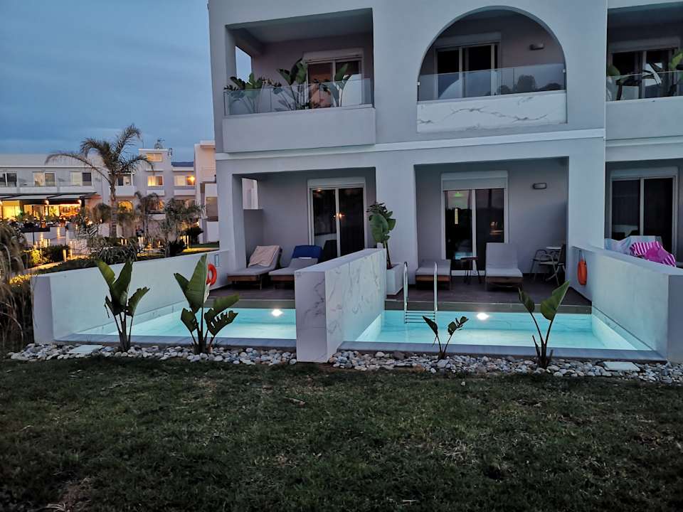 Außenansicht Delfina Tropic Beach