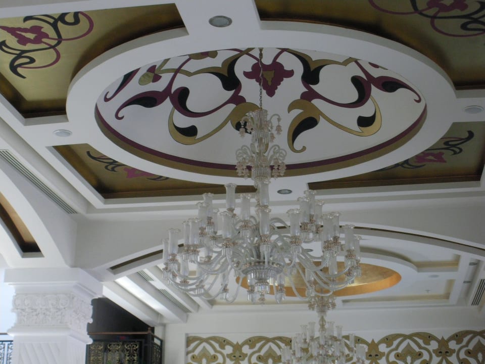 Lobby Aydinbey Kings Palace & Spa