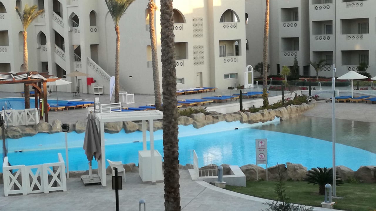 Pool Pickalbatros Aqua Blu Resort - Hurghada