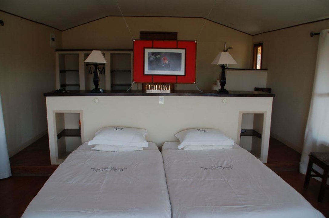 Bungalow von innen Hotel Waterberg Guestfarm Schneider