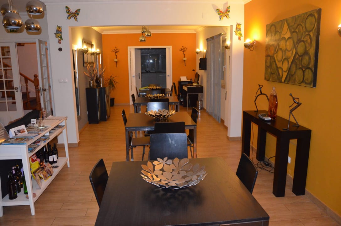 Dolce Cascais Guesthouse - Esszimmer Guesthouse Dolce Cascais