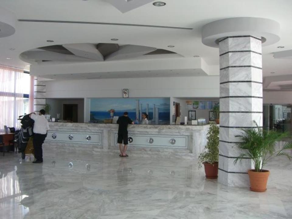 Rezeption Rodos Princess Beach Hotel & Spa