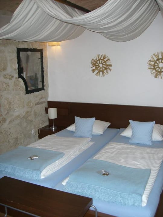 Schlafzimmer Pension Casa Peiso