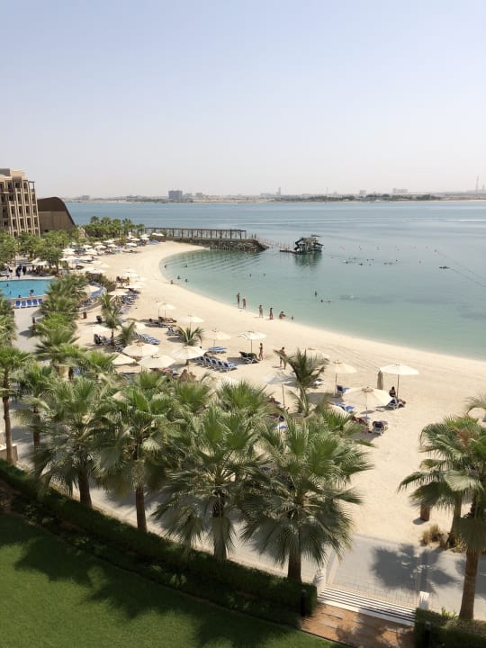 Ausblick DoubleTree by Hilton Resort & Spa Marjan Island
