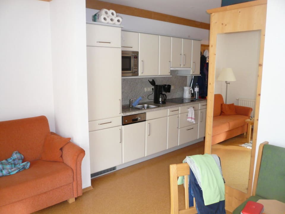 Zimmer  Appartementhaus Elmo