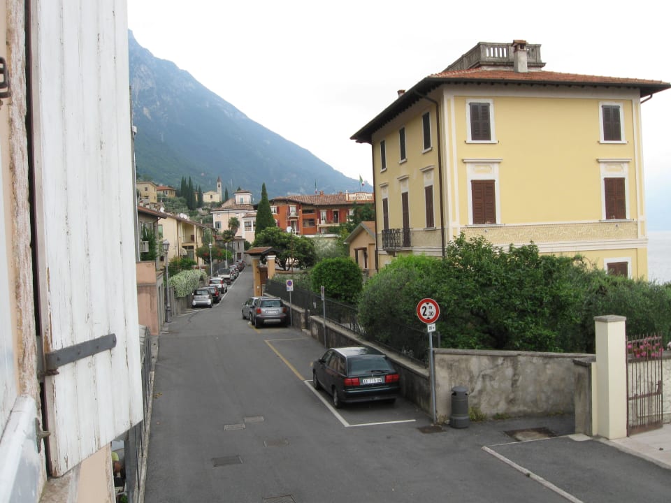 Ausblick nach links Hotel Lido