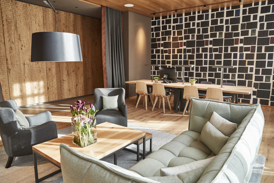 Lobby Steigenberger Hotel München