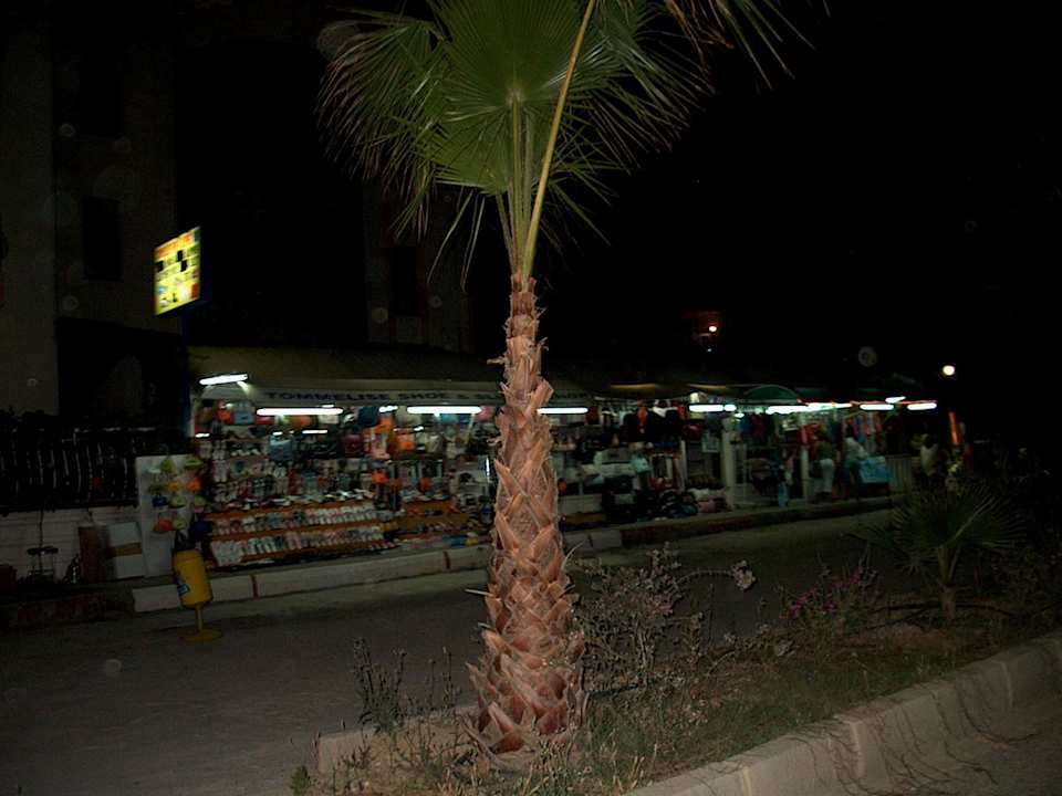 Shopping vor dem Hotel Semoris Hotel