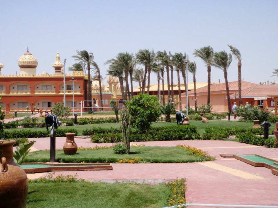 Minigolf Pickalbatros Alf Leila Wa Leila Resort - Neverland Hurghada