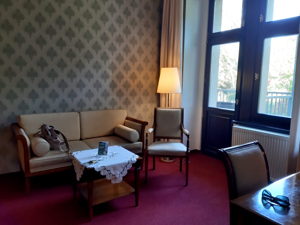 Zimmer Schlosshotel Stecklenberg