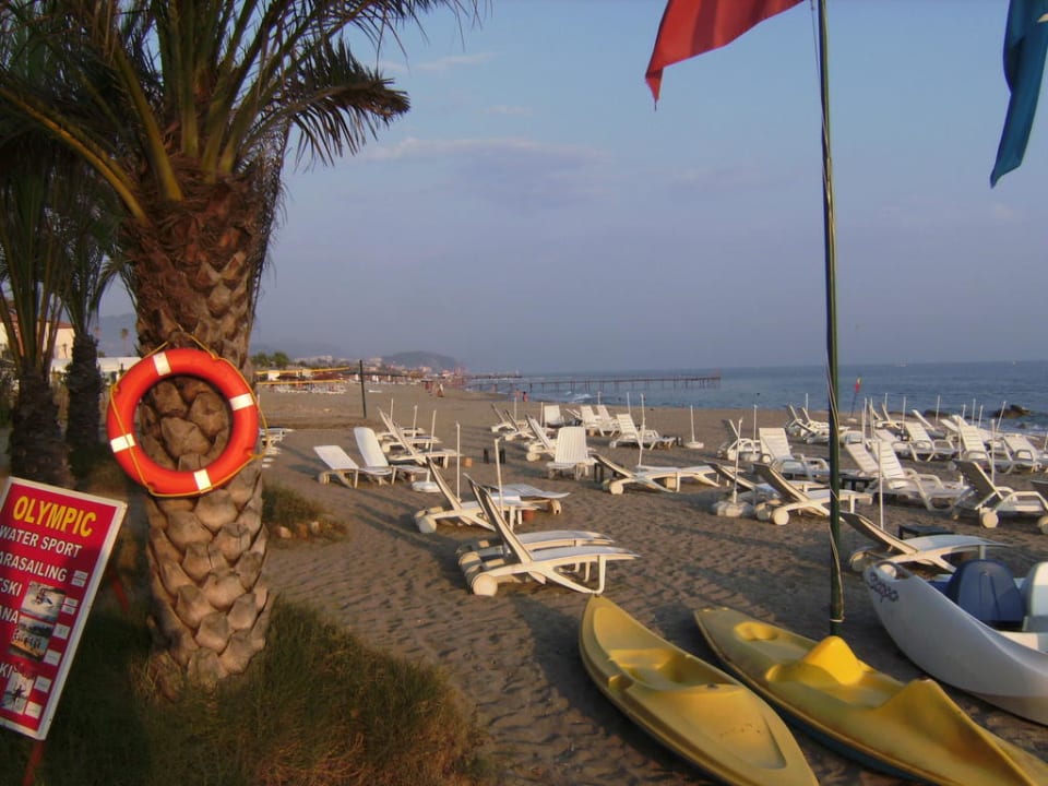 Strand am Morgen Hotel Yetkin