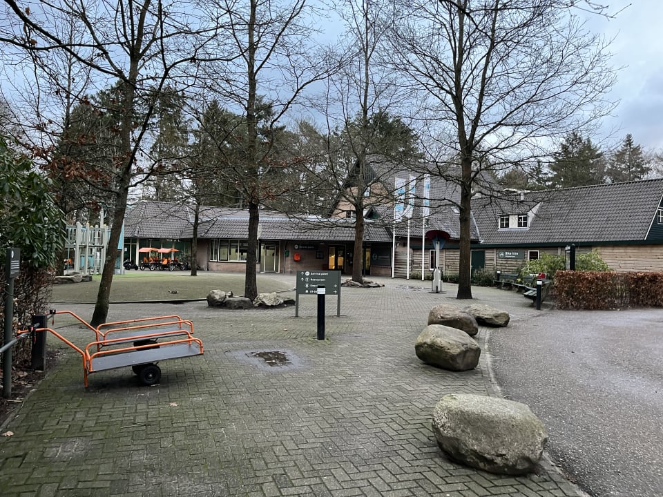 Gartenanlage Roompot Bospark De Schaapskooi