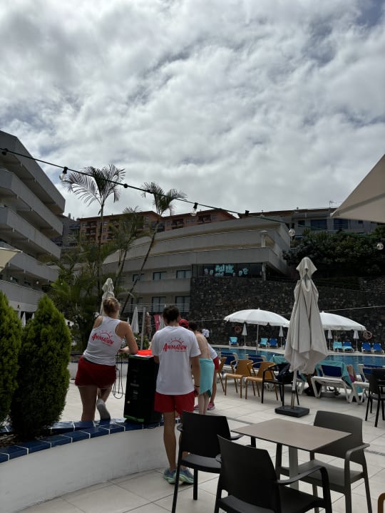 Gartenanlage Alua Tenerife