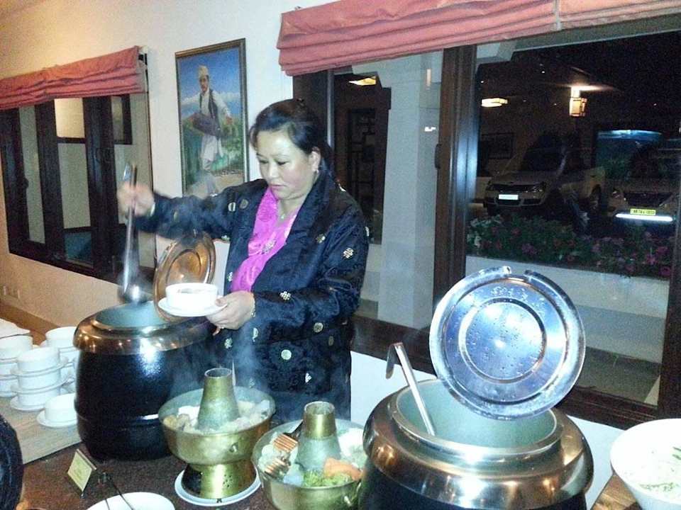 Das  'Mayal' Restaurant Hotel Denzong Regency