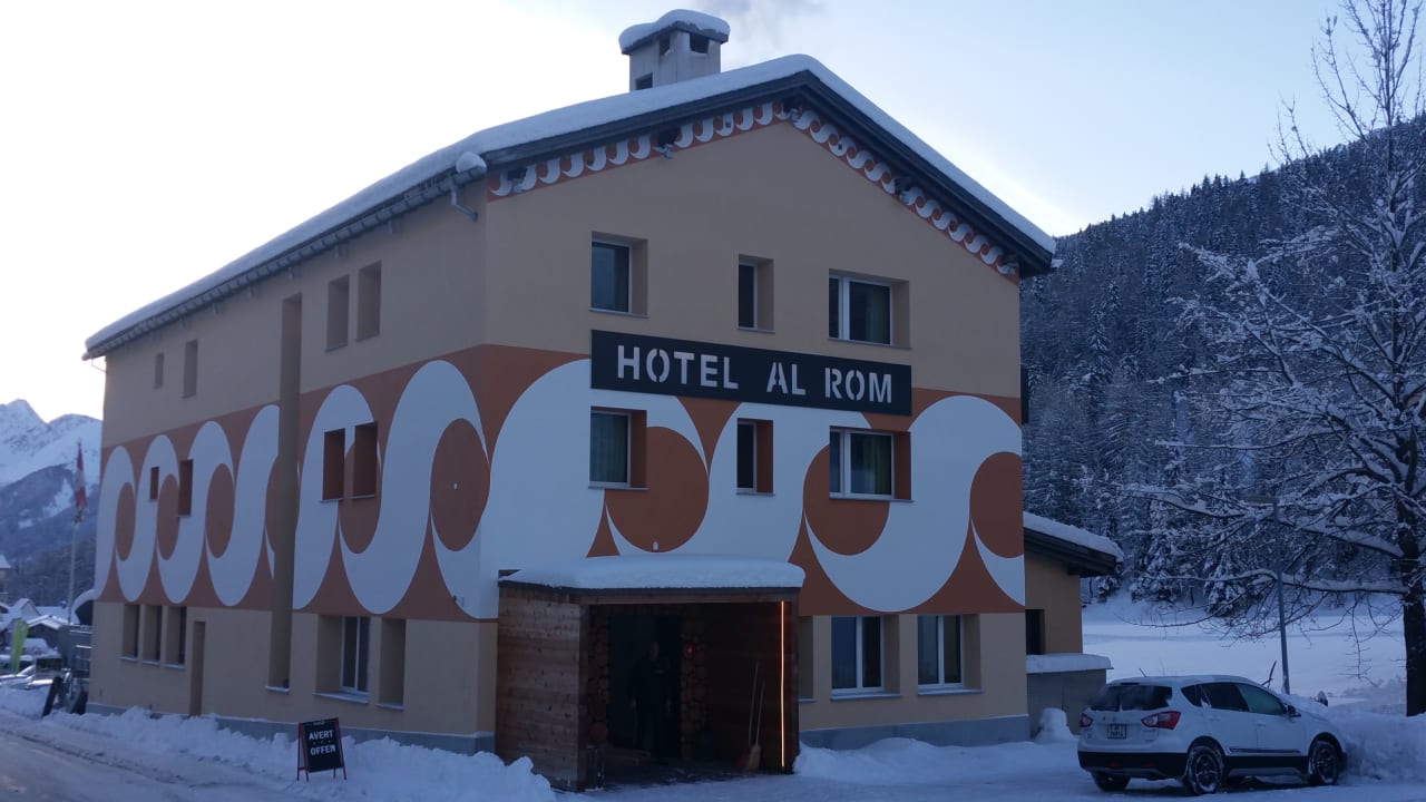 Außenansicht Hotel Al Rom