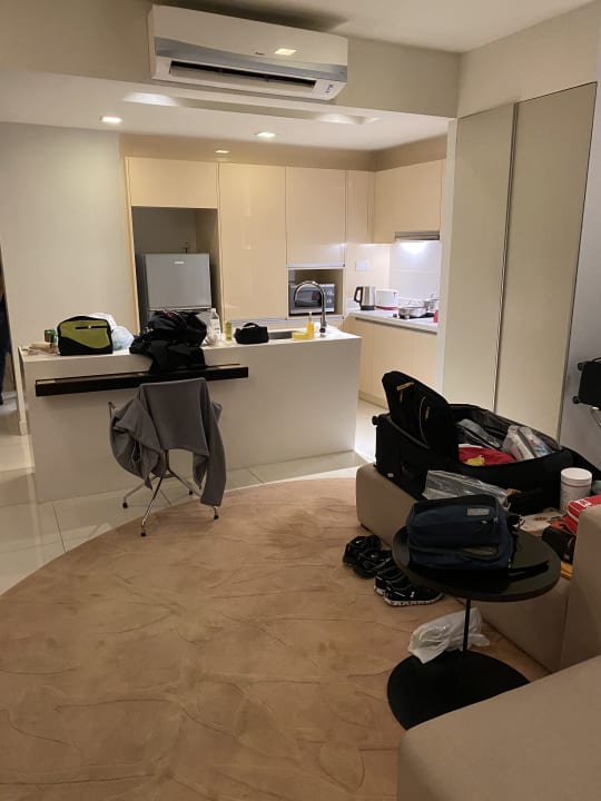 Zimmer PARKROYAL Serviced Suites Kuala Lumpur