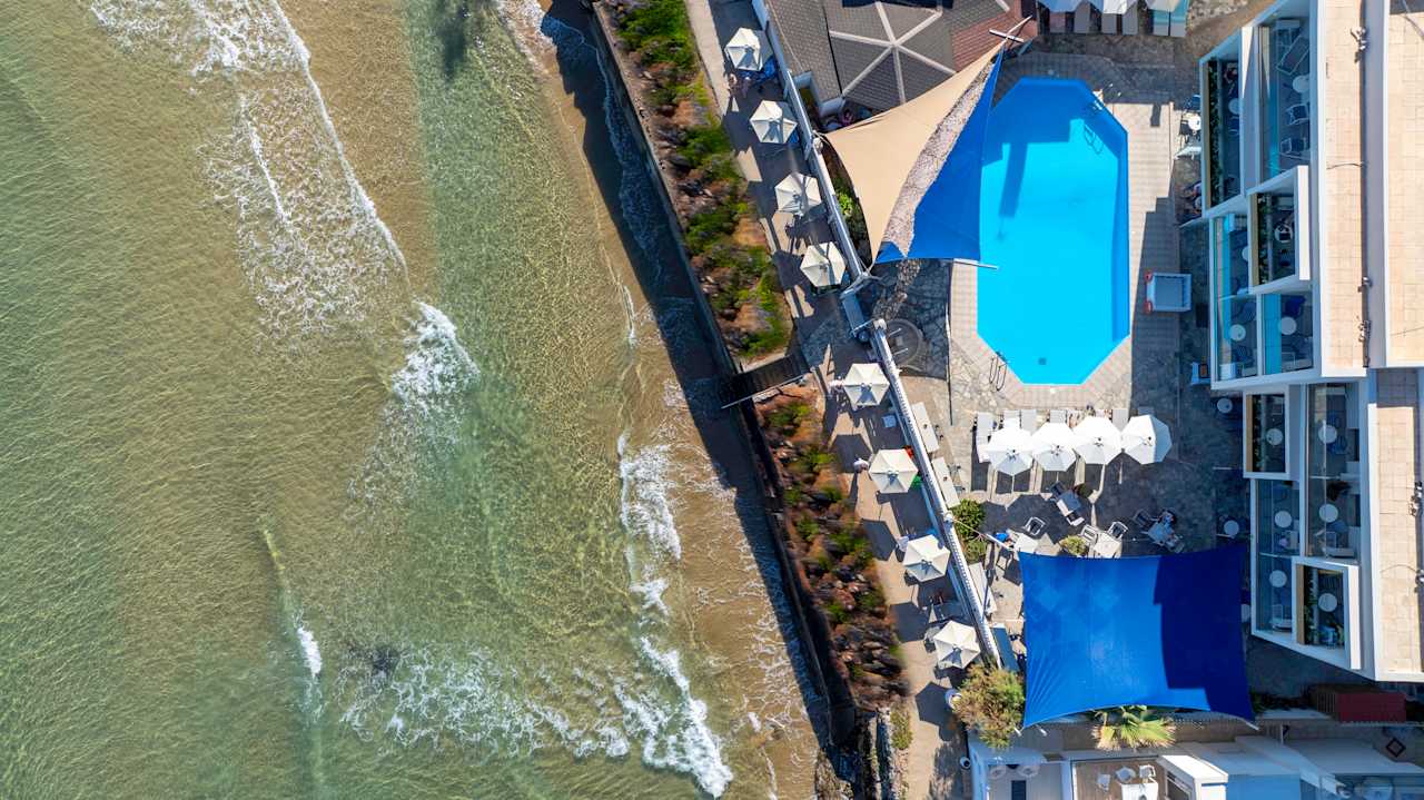 Strand Hotel Sunset Beach