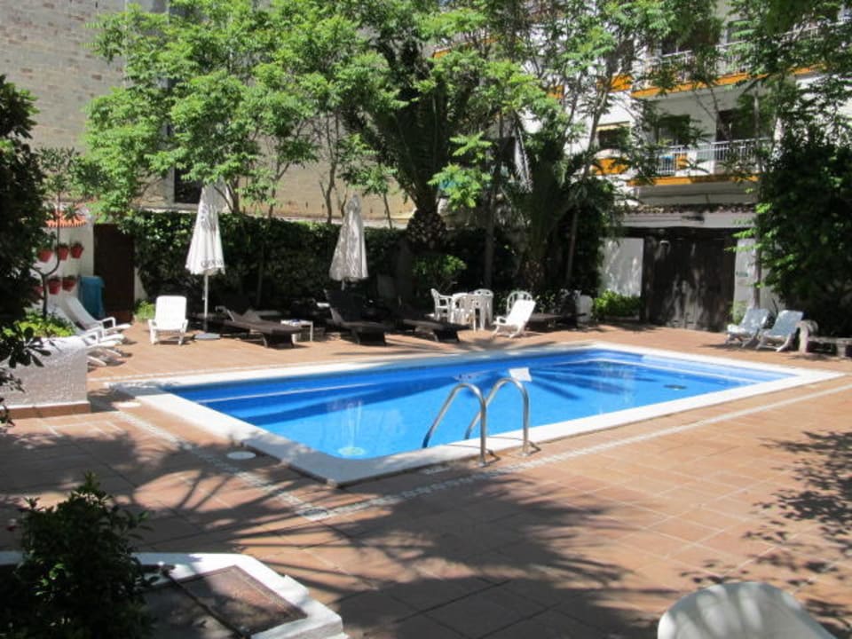 Pool mit Sprudelbereich Hotel Galeon