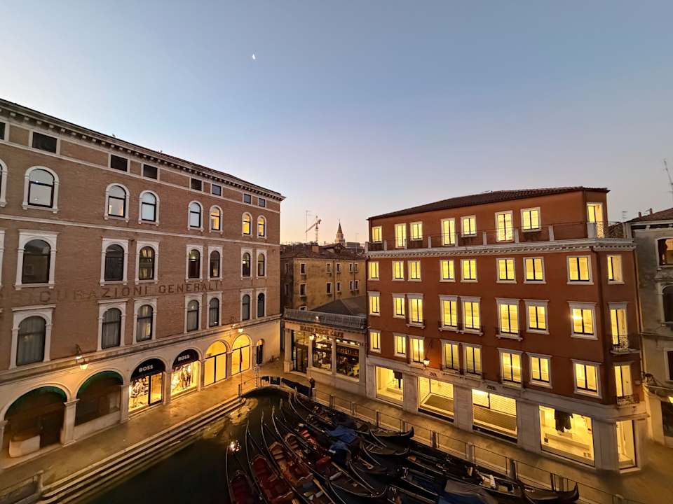 Außenansicht Albergo Cavalletto & Doge Orseolo