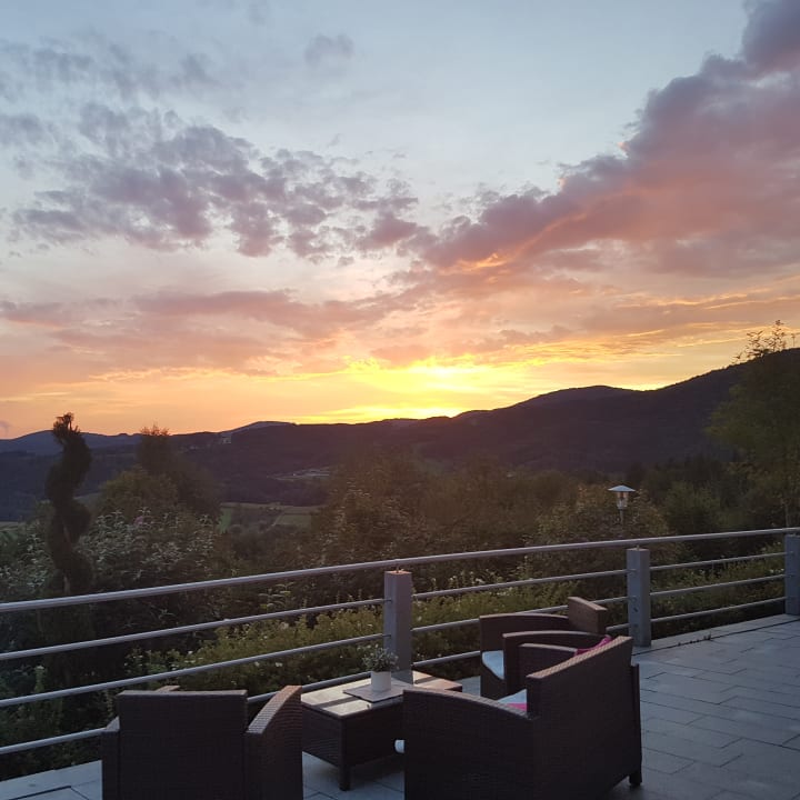 Ausblick Thula Wellnesshotel Bayerischer Wald