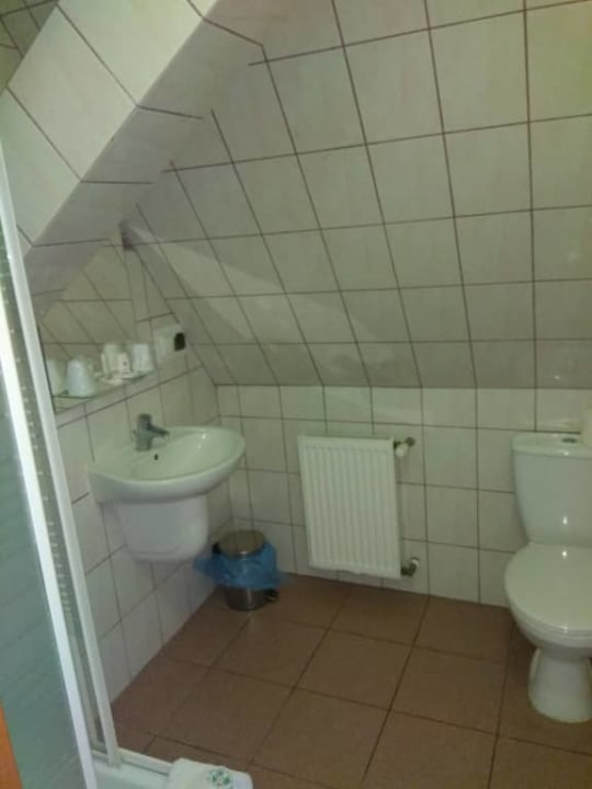 Łazienka w pokoju Hotel Dom Schumannów