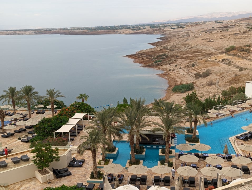 Ausblick Hilton Dead Sea Resort & Spa