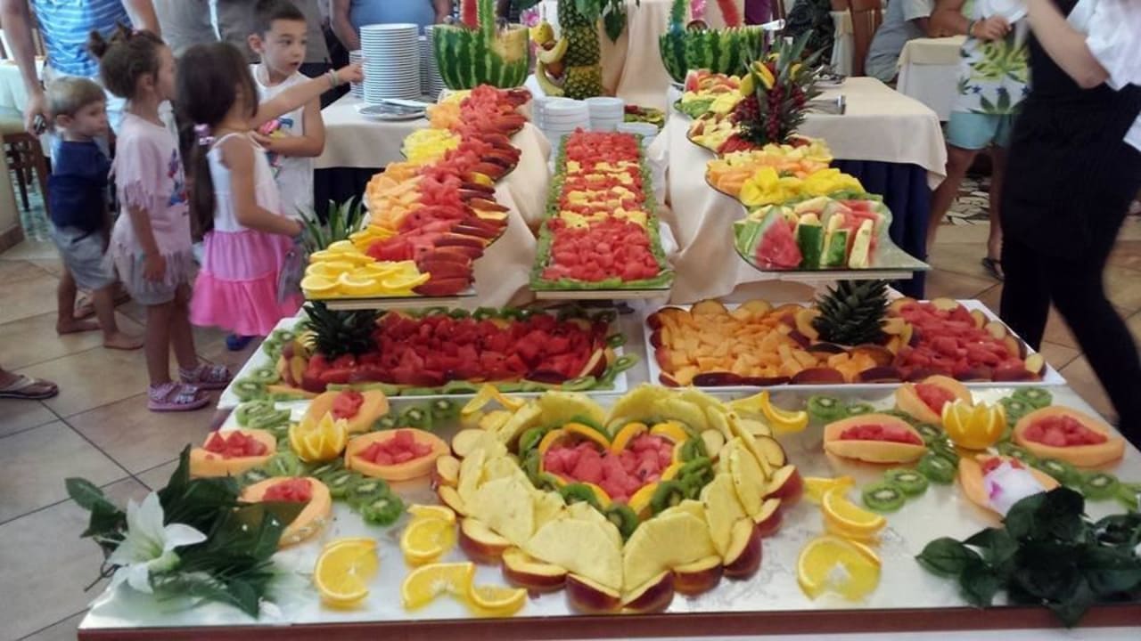 Buffet di frutta Hotel Jole
