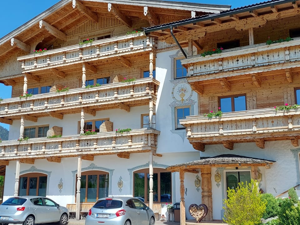 Außenansicht Hotel FrohNatur