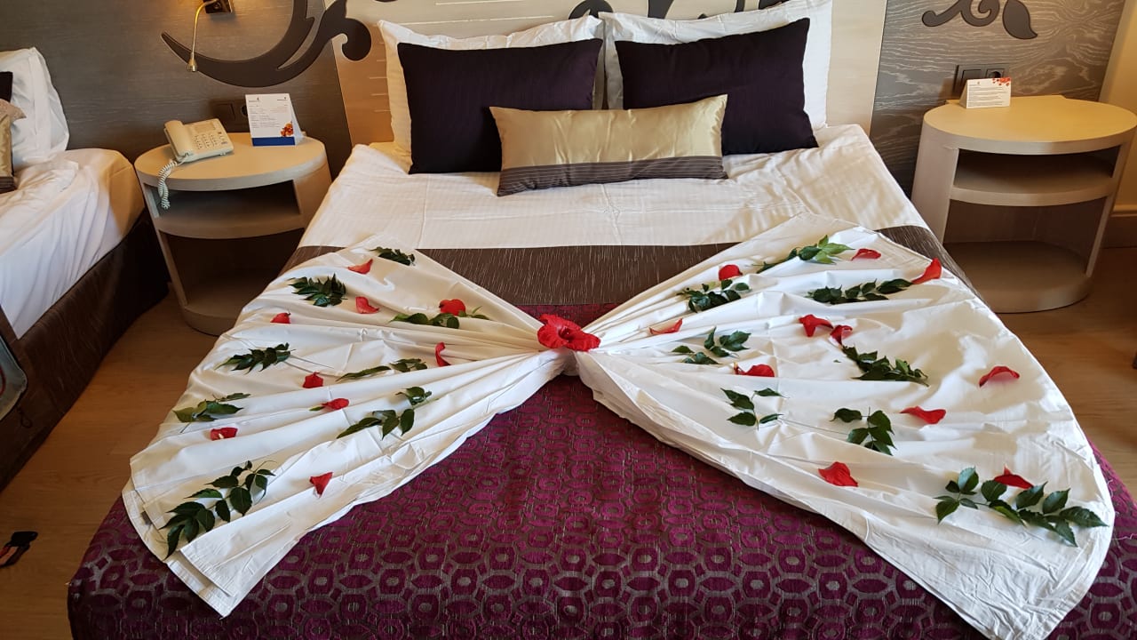 Zimmer Kirman Belazur Resort & Spa