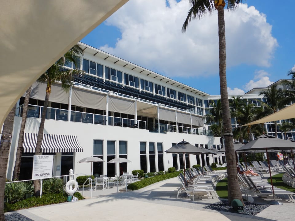 Außenansicht Hotel Boca Beach Club - The Waldorf Astoria Collection