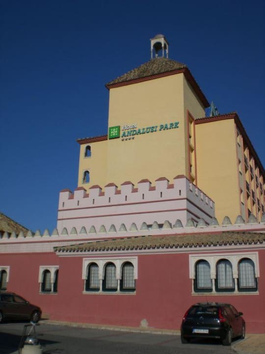 Außenansicht Abades Benacazón Hotel
