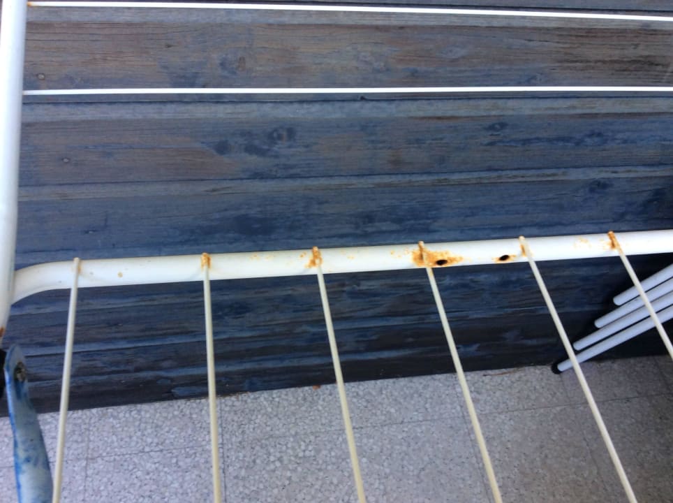 Suszarka na balkonie Appartementanlage Thermenblick