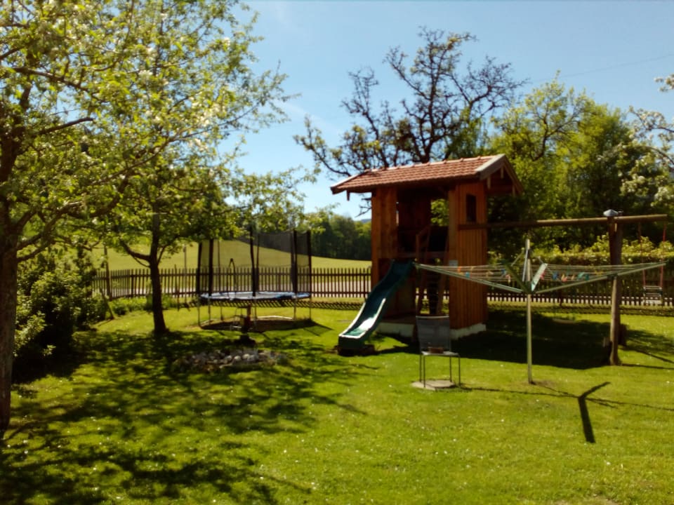 Gartenanlage Ferienwohnungen Stöcklhof