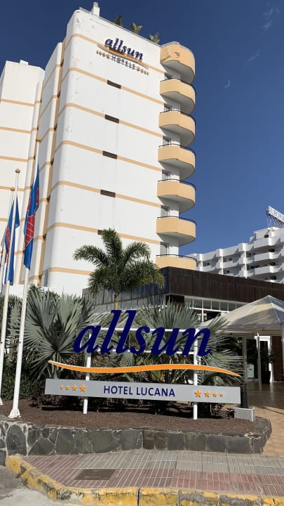 Außenansicht allsun Hotel Lucana